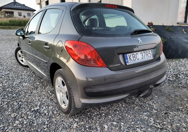 Peugeot 207 cena 10900 przebieg: 186000, rok produkcji 2006 z Bochnia małe 79